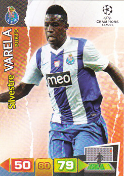 Silvestre Varela FC Porto 2011/12 Panini Adrenalyn XL CL #222